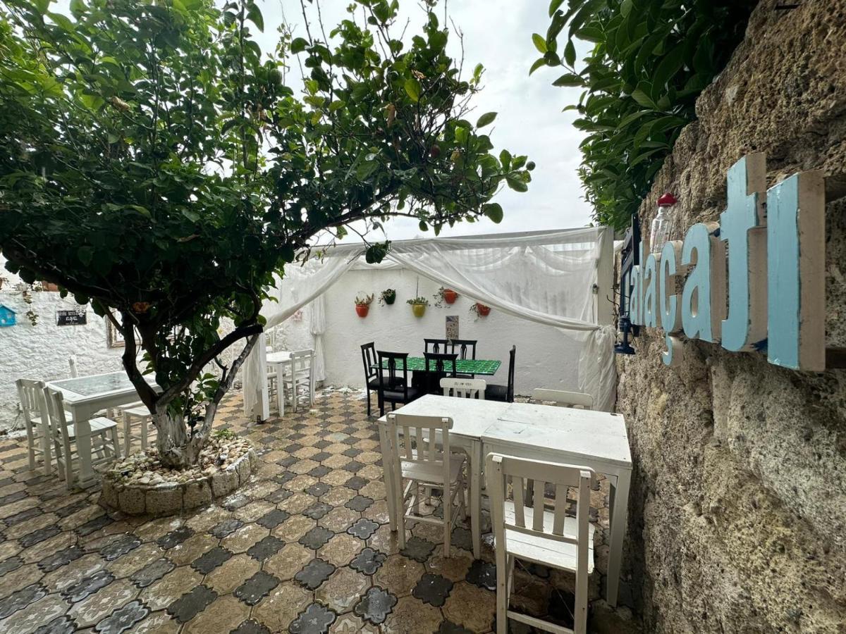 Monat Otel Hacimemis Alacati Exterior photo
