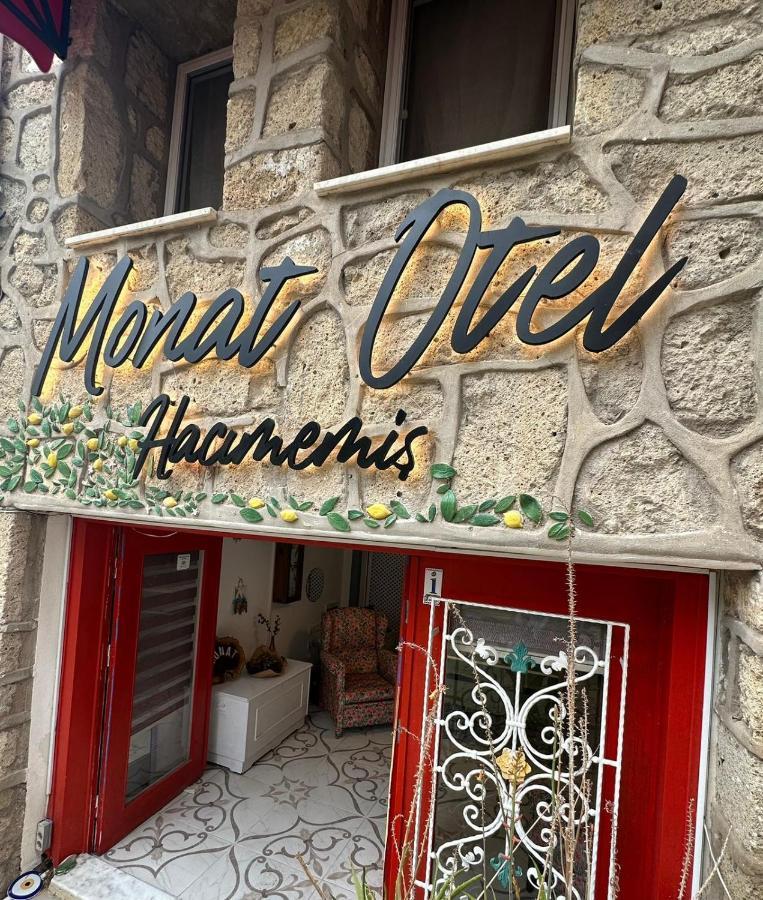 Monat Otel Hacimemis Alacati Exterior photo